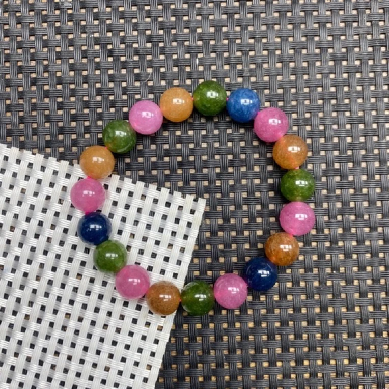 彩虹10mm手串301