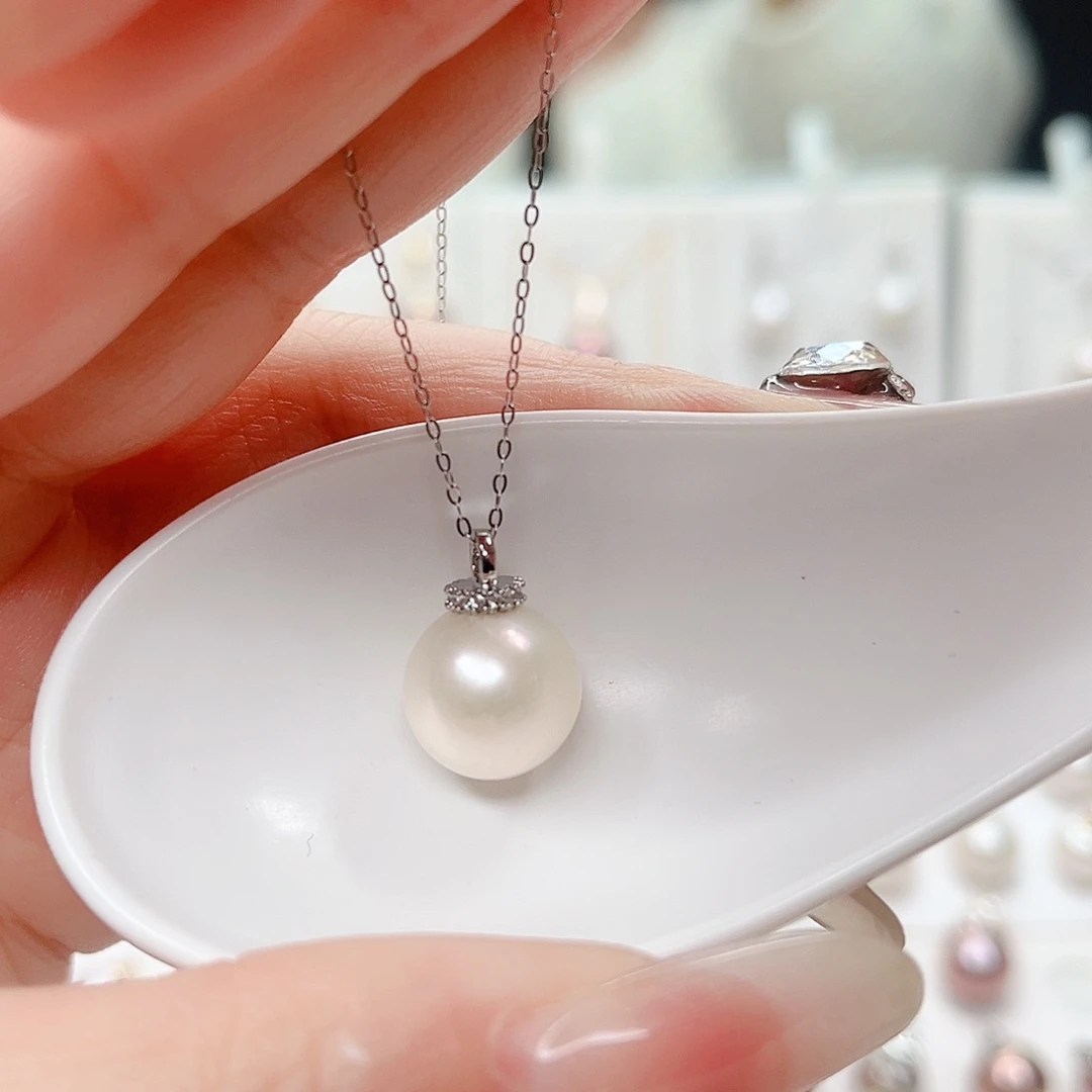 吊坠(赠链)合金淡水珍珠