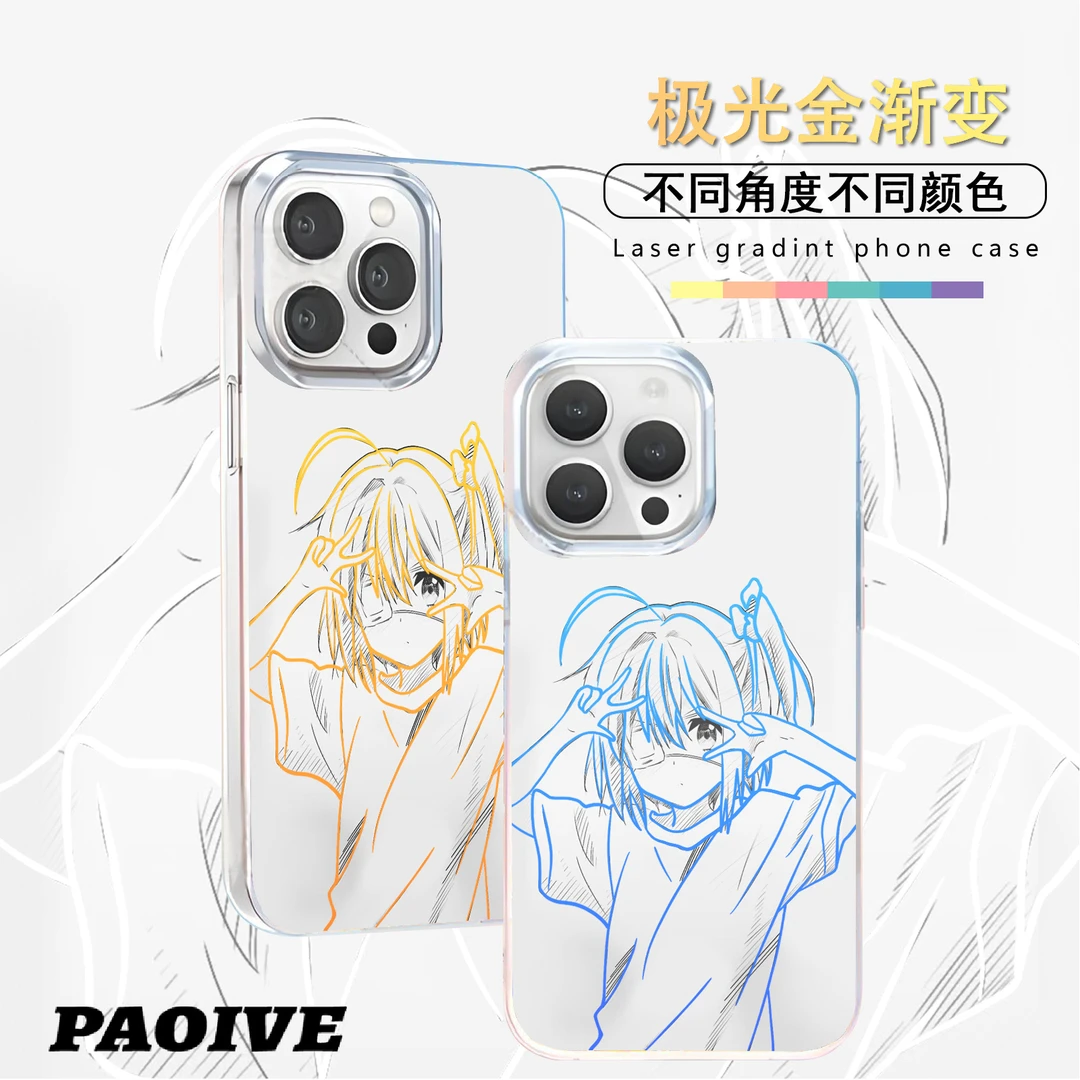 小鸟游六花适用苹果华为vivo一加iPhone小米红米极光手机壳