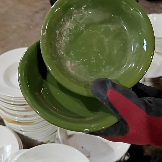 摆件陶瓷盘子碗啥都有