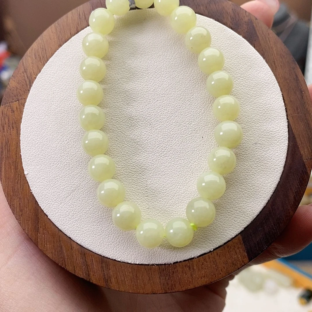 未镶嵌手串和田玉A14