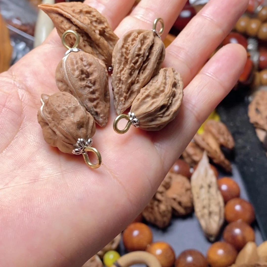 文玩核桃吊坠核桃56