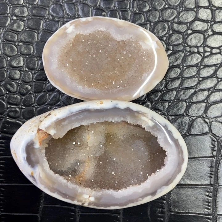 水晶聚宝盆未镶嵌