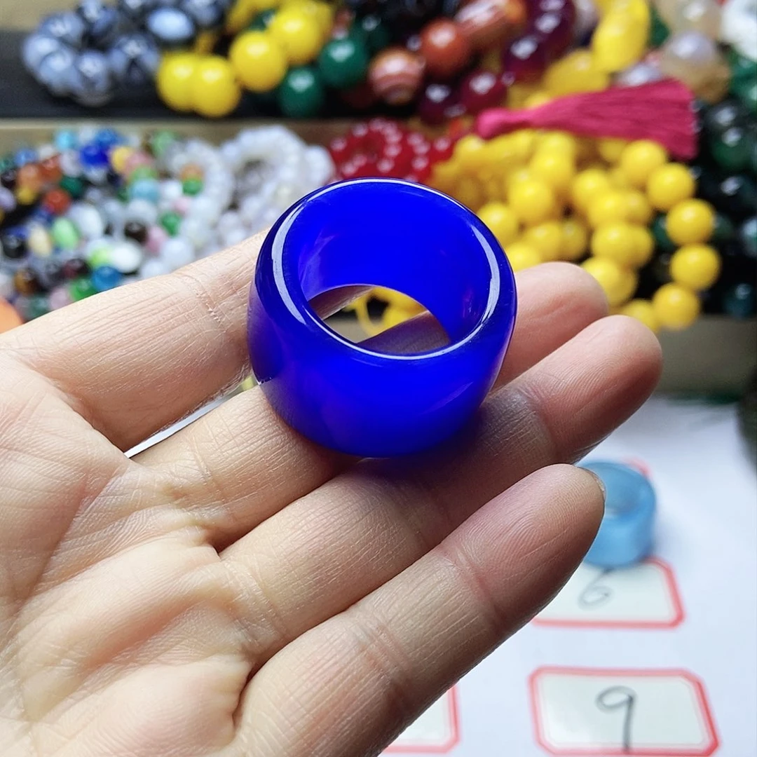 玛瑙/玉髓手链未镶嵌美**霞