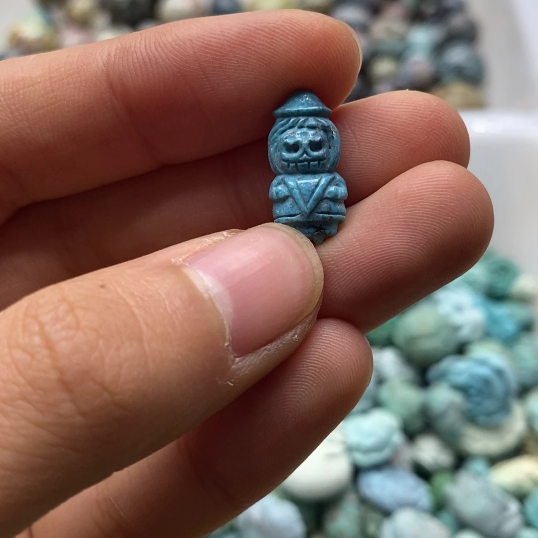 绿松石未镶嵌配饰