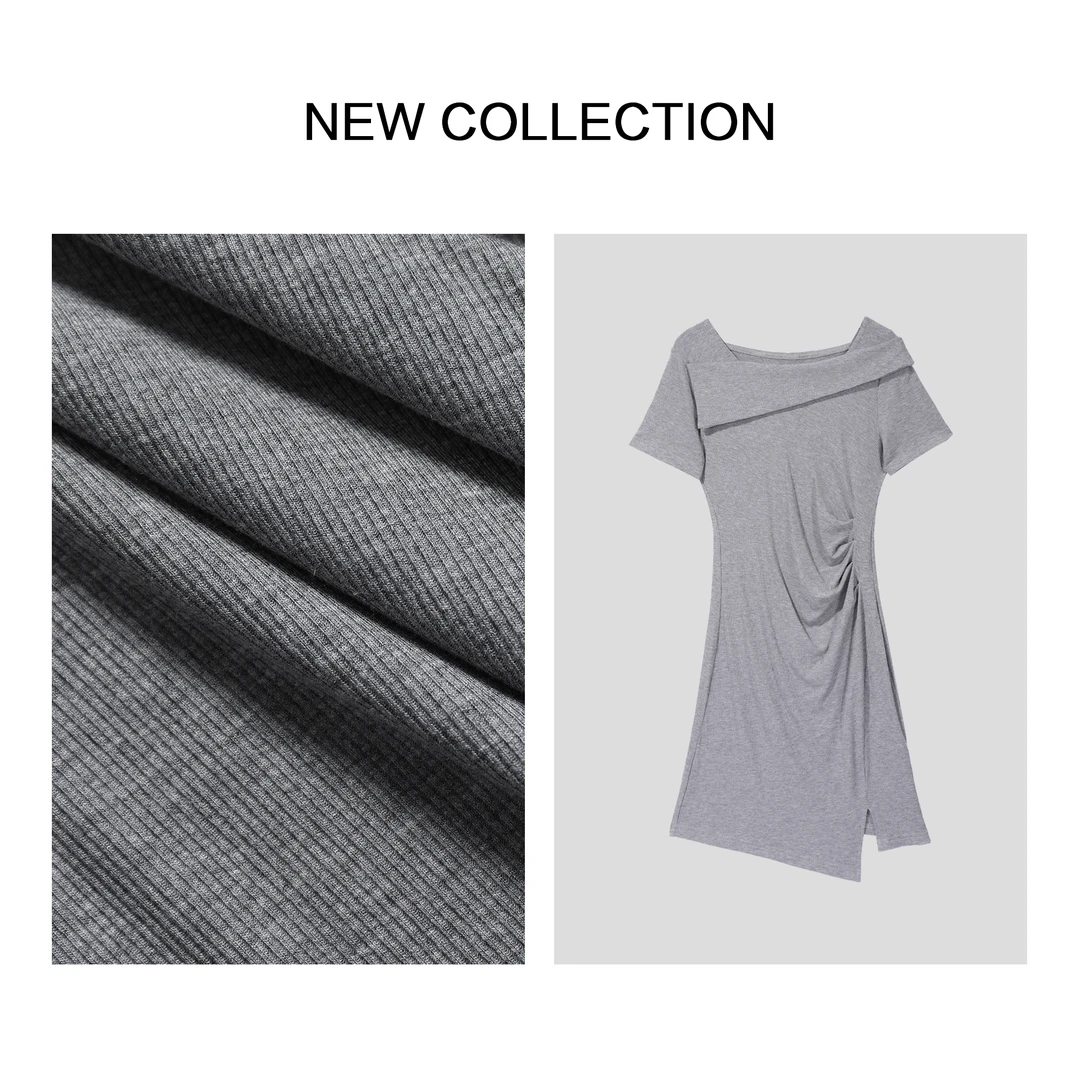 【龙哥专属】夏季百搭优雅高级连衣裙 L1F27105