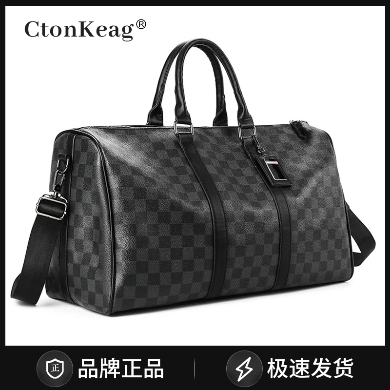时尚男士男款旅行袋大容量出差袋出差包包男款