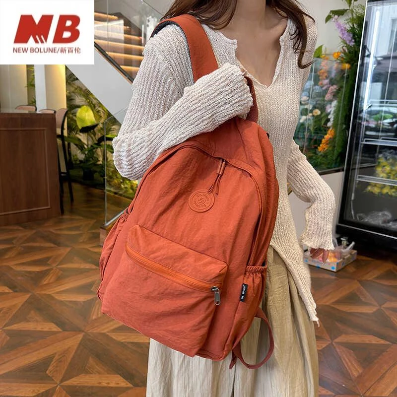 新百伦【万达正品】斯特韦德超轻可折叠双肩背男女通用泡芙棉防泼