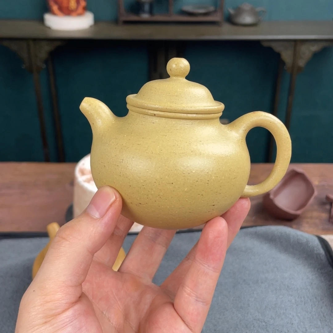 茶壶本山绿泥宜兴紫砂工艺