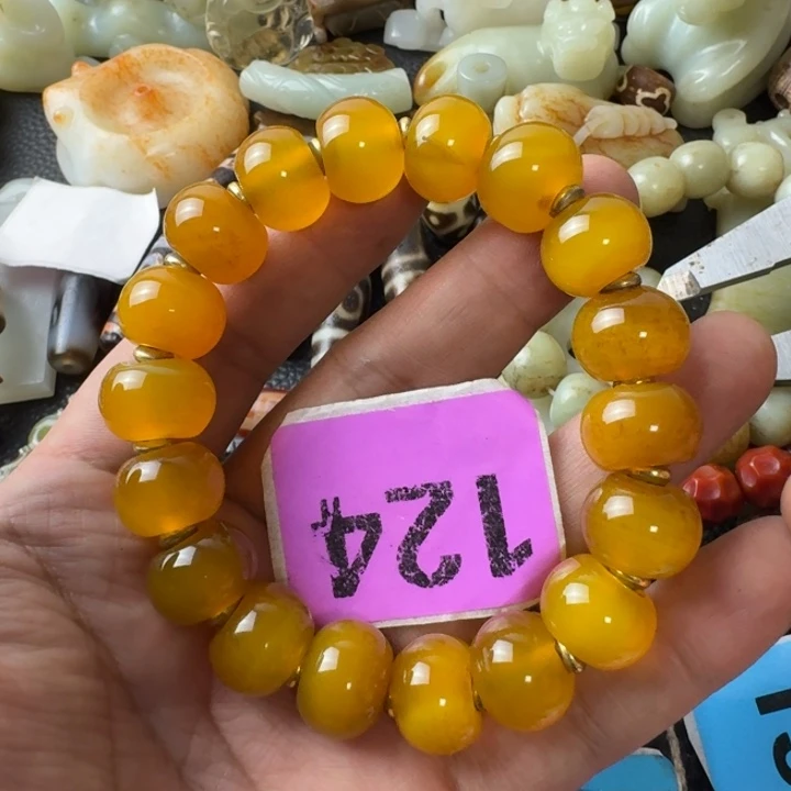 未镶嵌颈饰玛瑙/玉髓