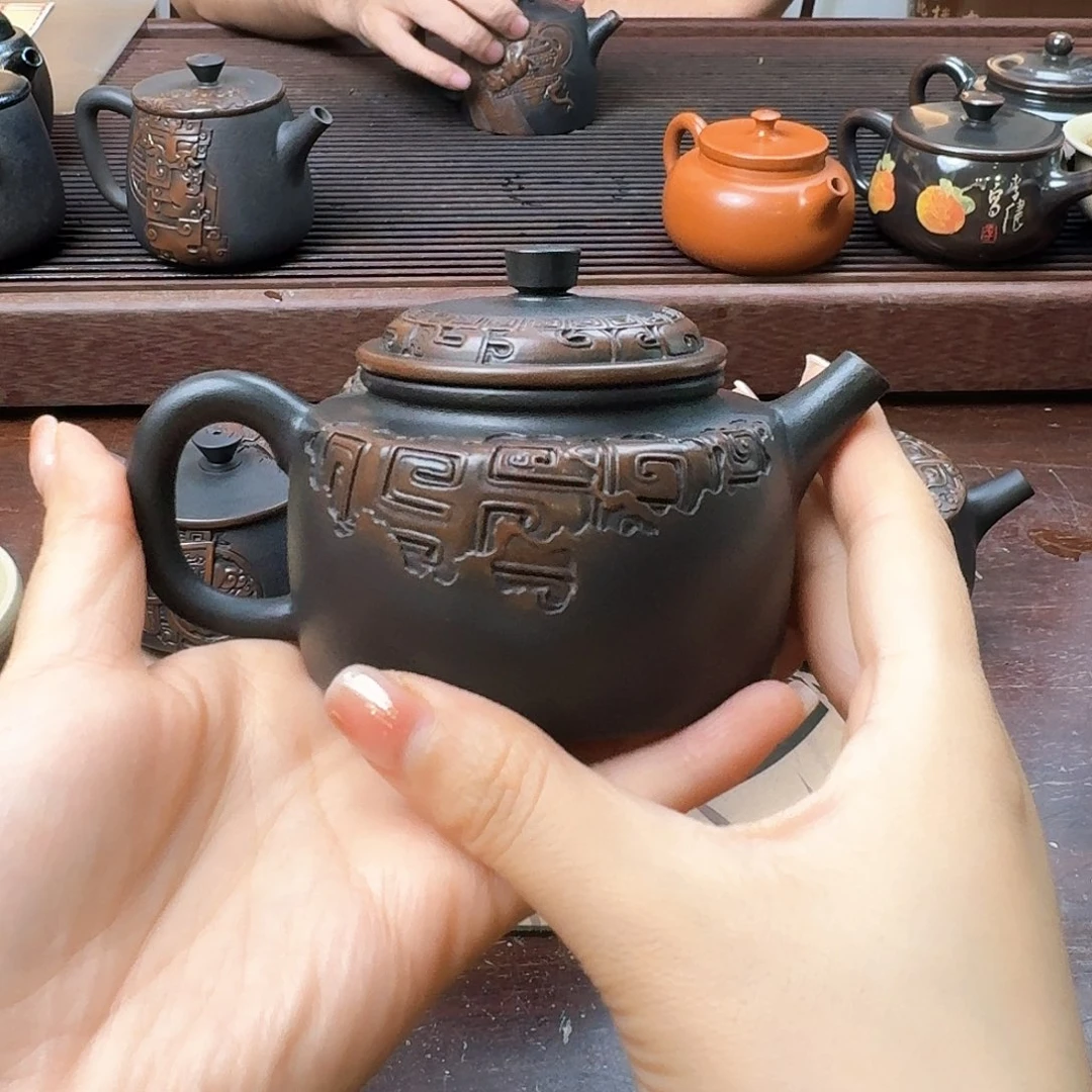匪夷新品纯手工壶