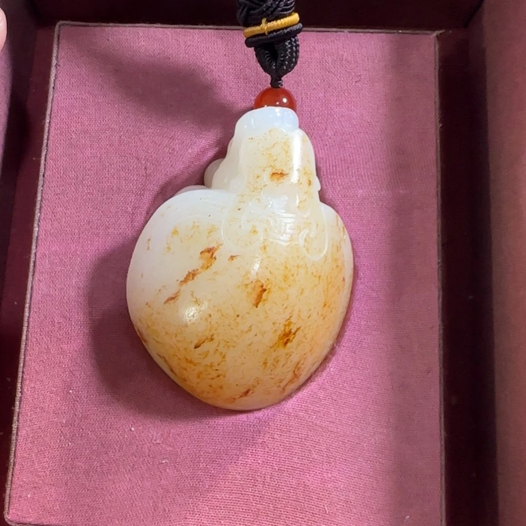 未镶嵌和田玉挂件