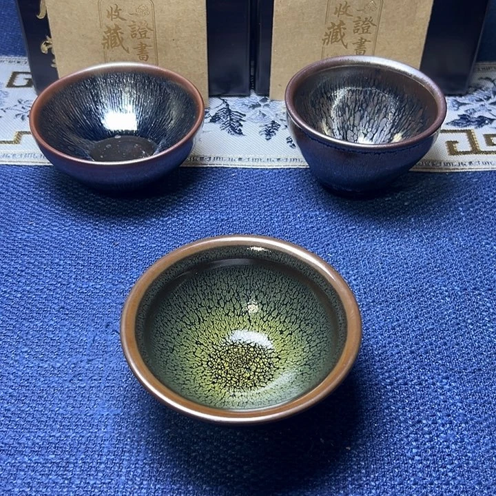 建阳建盏喝茶主人杯