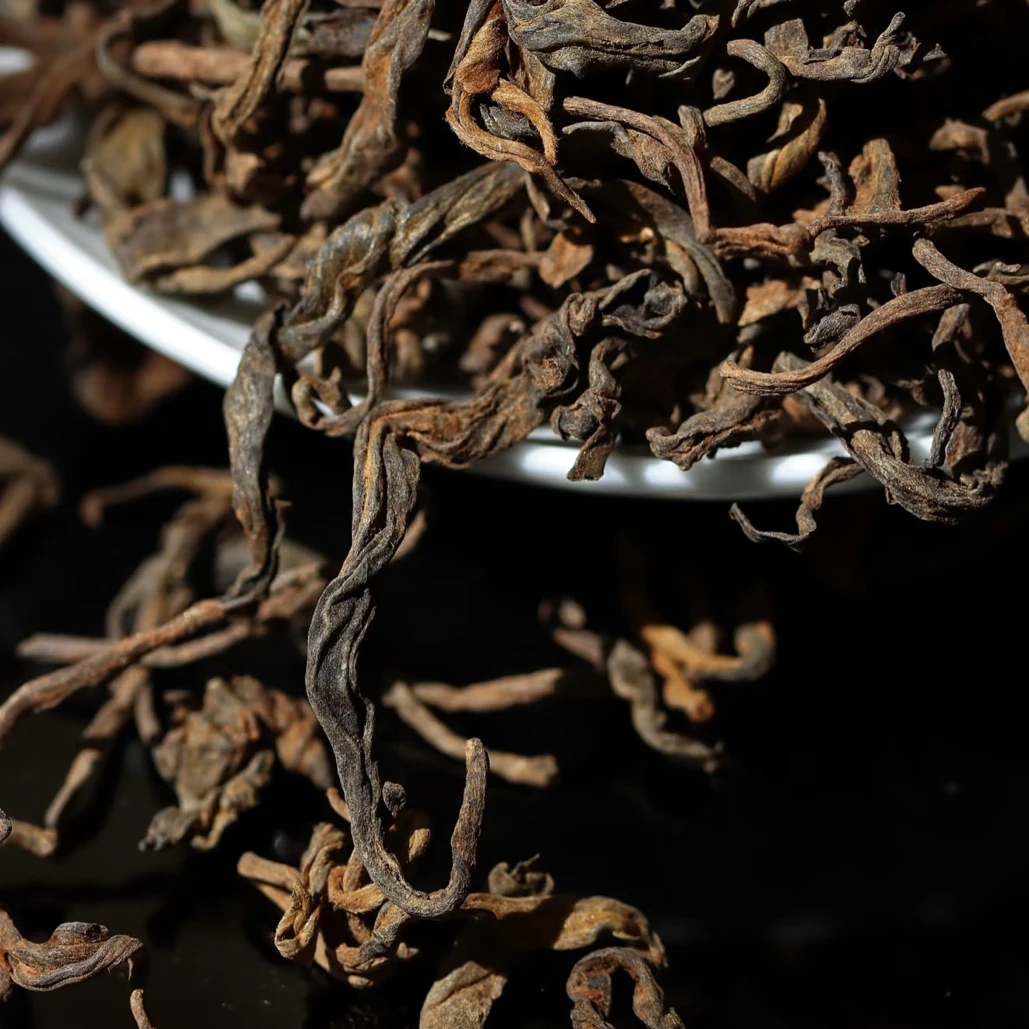 2019大雪山（古树）  熟茶 春茶 普洱