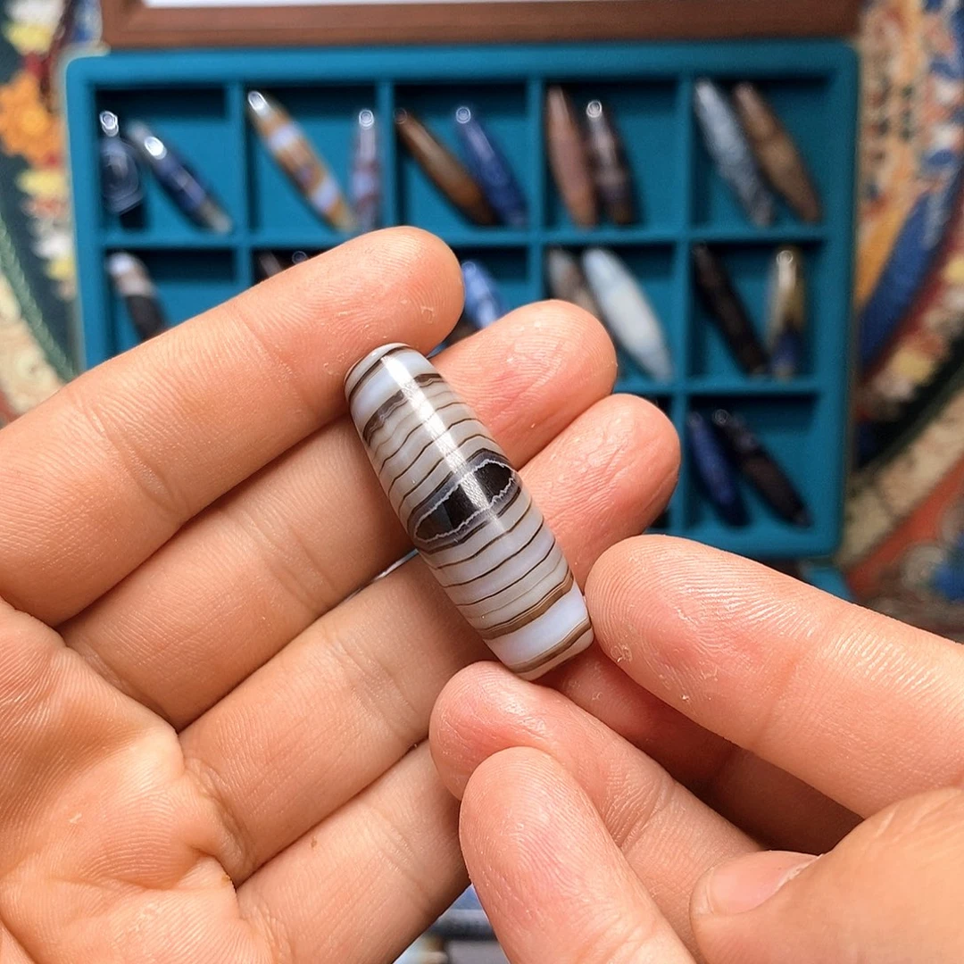 －***-玛瑙/玉髓未镶嵌吊坠(赠链)