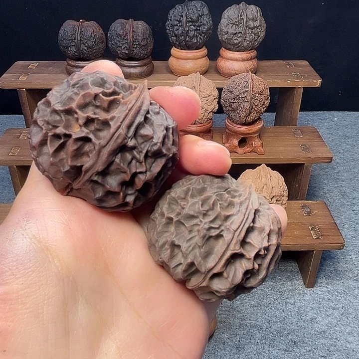 吊坠文玩核桃z凤凰牡丹45mm