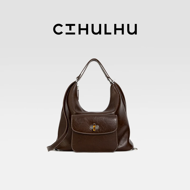 CTHULHU【胶囊口袋新月包】CT508B235韩国小众品牌时尚简约通勤包NN