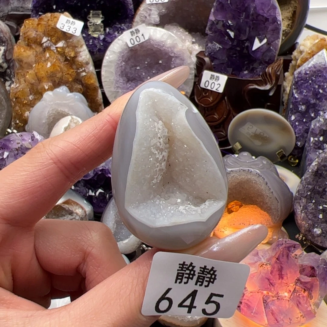 未镶嵌大型摆件（非配饰）紫晶645