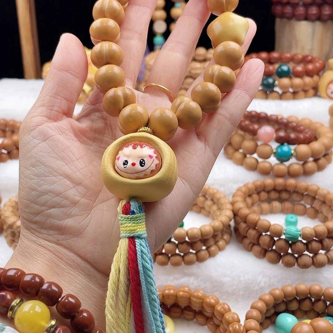 手串猴头核桃屁桃