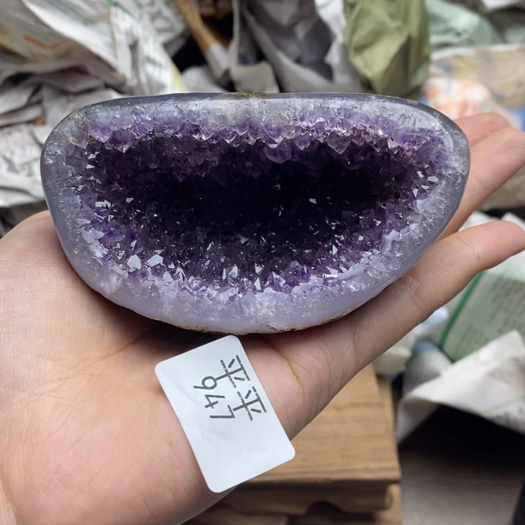 未镶嵌珠宝半成品紫晶