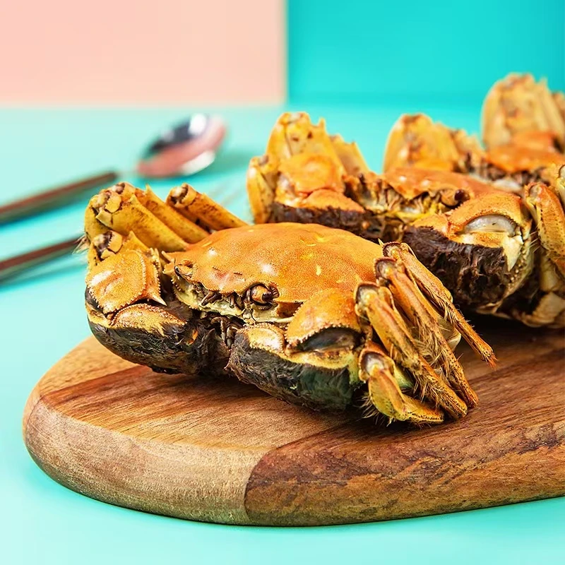 【保鲜保活】公蟹每只2.3-2.7两左右3斤起拍