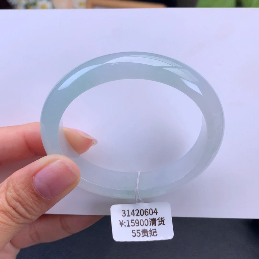 翡翠手镯未镶嵌冰贵妃手镯