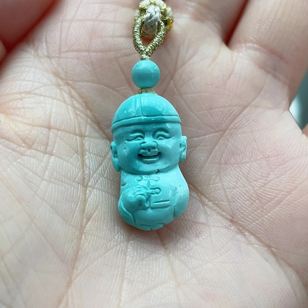 绿松石颈饰未镶嵌