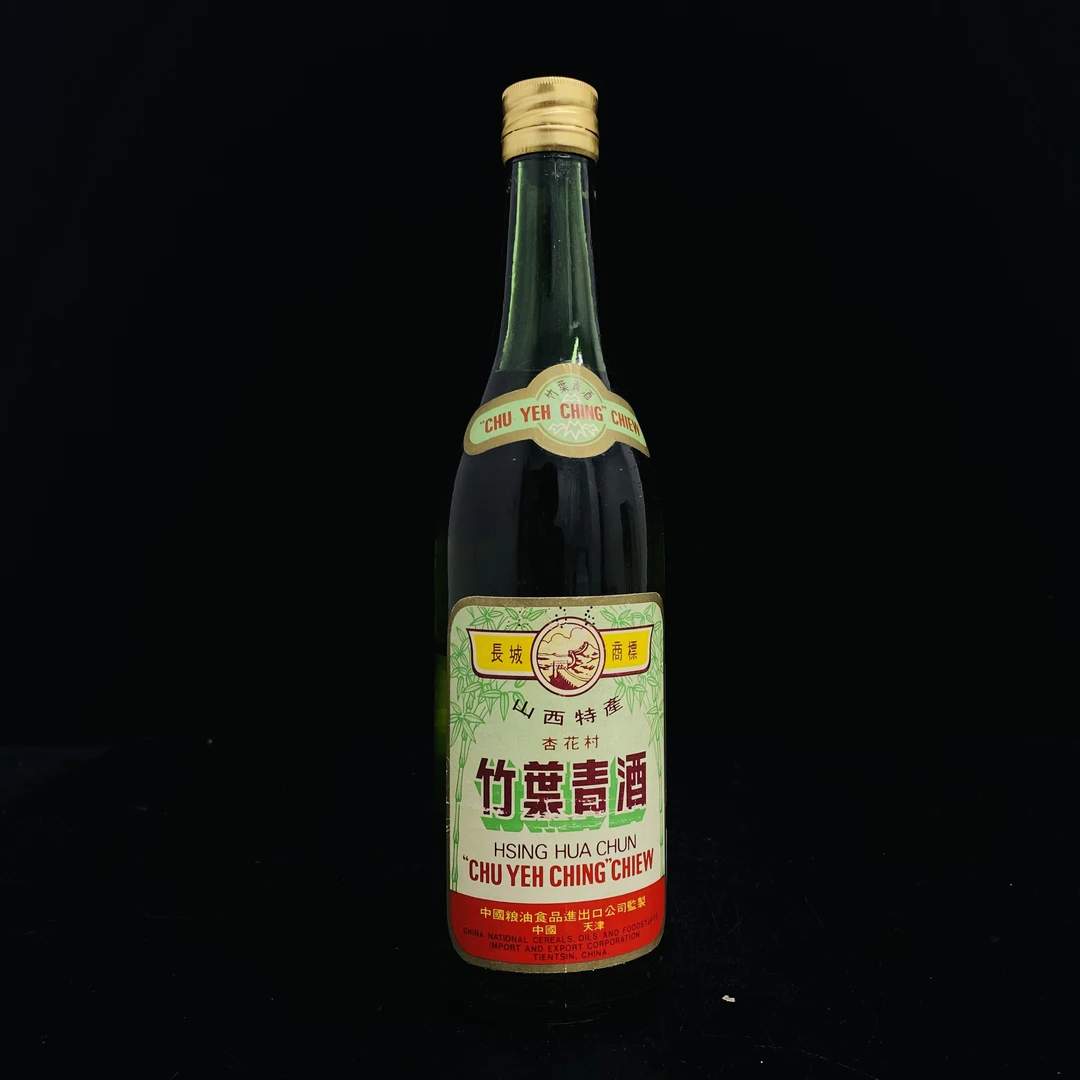 金盖竹叶青酒 1978年 45度 500ml y89033