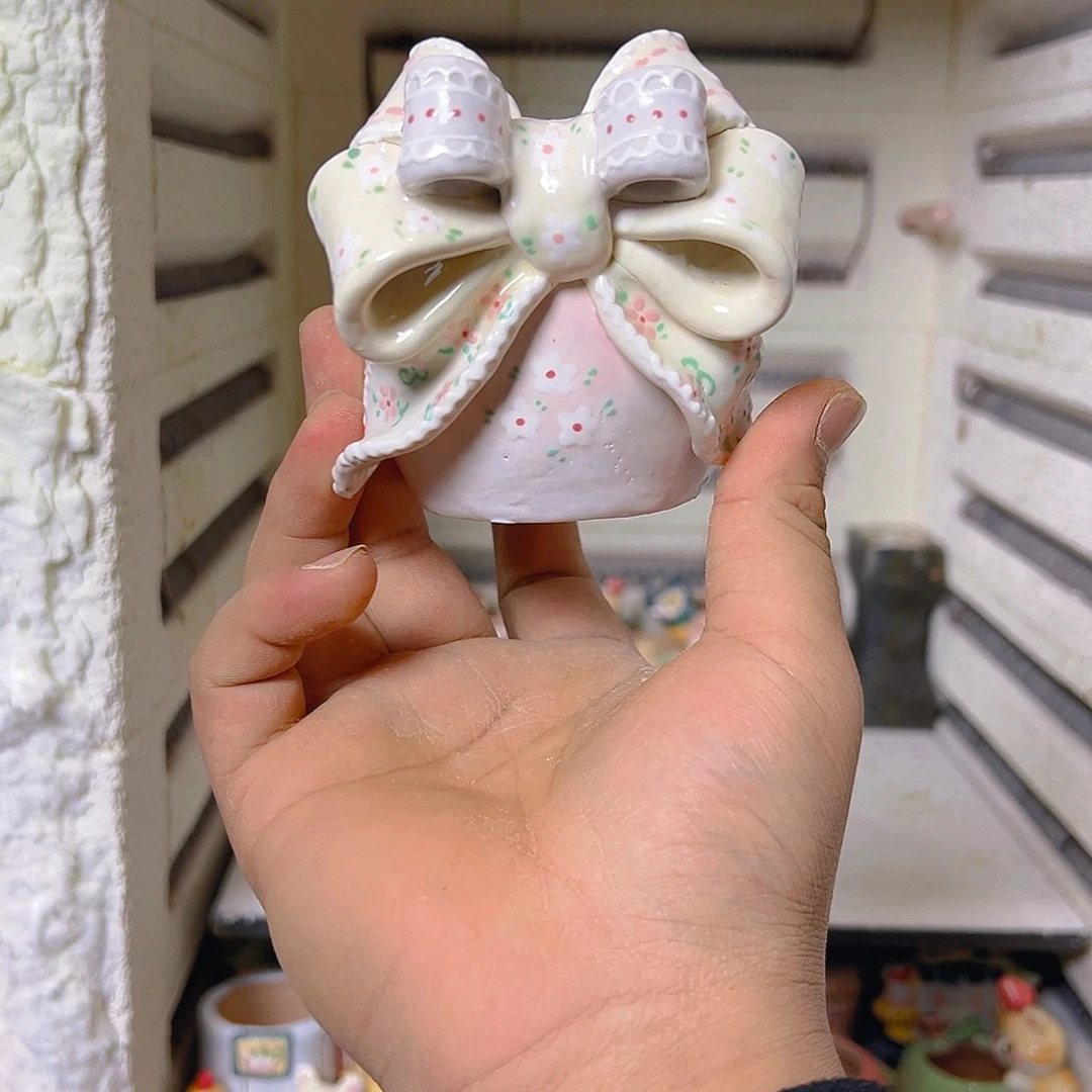 老梧家的手工多肉花盆