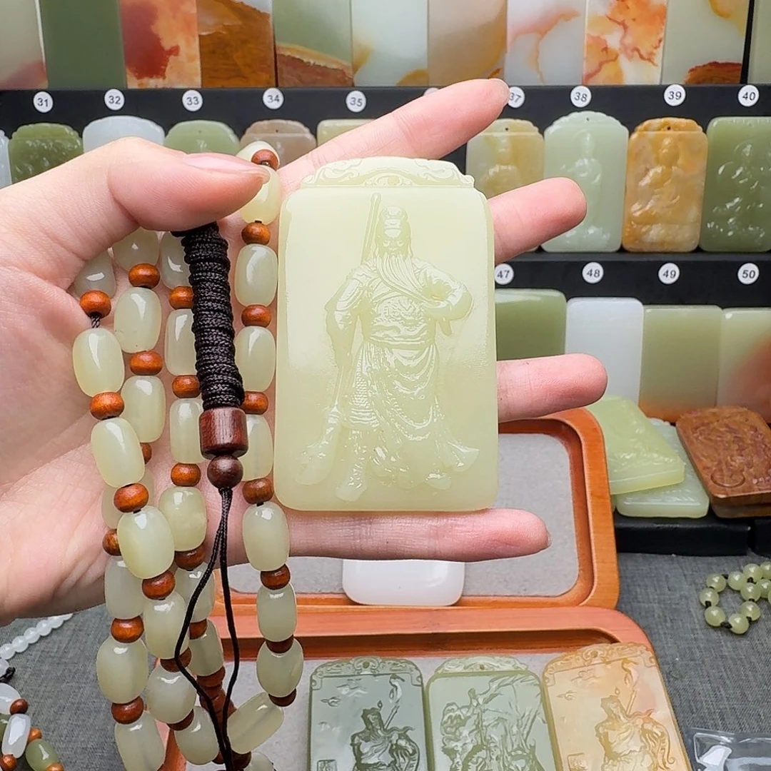 无非金属方解石玉