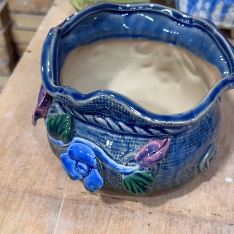 红陶口径不清楚问客服