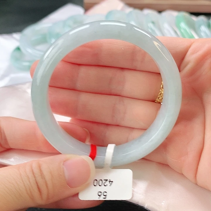 未镶嵌手镯翡翠缅甸A货翡翠手镯