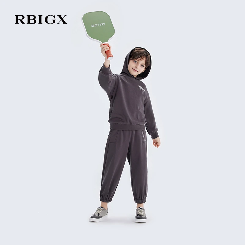 RBIGX瑞比克童装春季新款潮流帅气百搭中大童运动裤