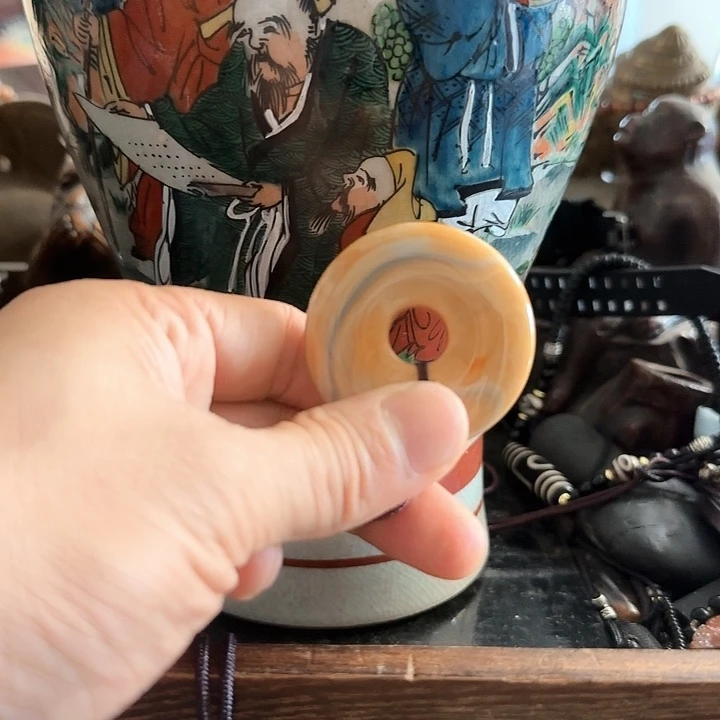 石英岩玉合金项链