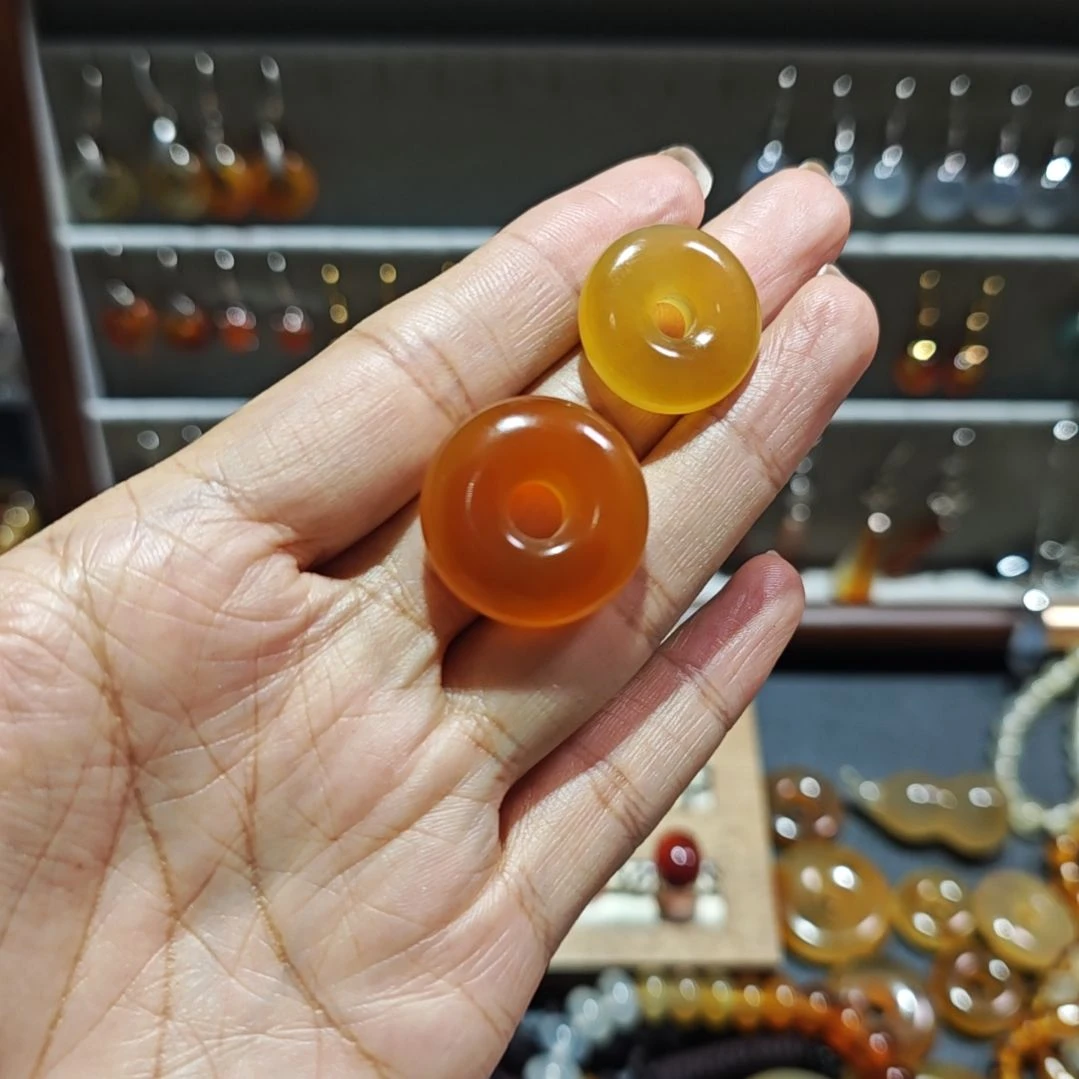 静***e玛瑙/玉髓未镶嵌手串