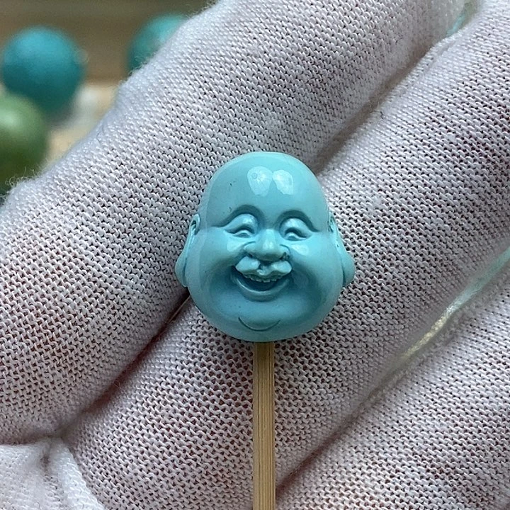 绿松石未镶嵌配饰