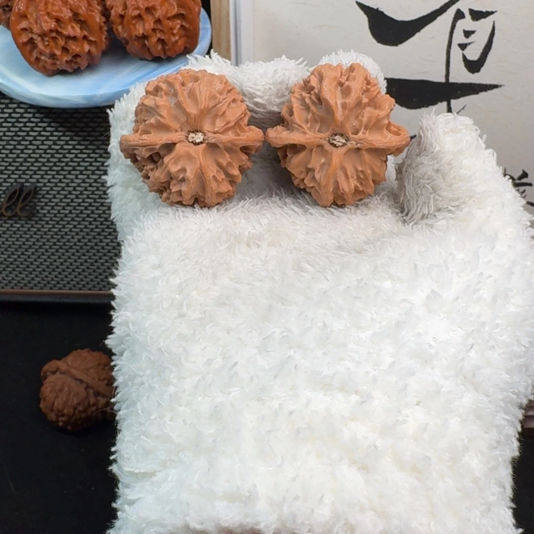 吊坠文玩核桃4221苹果