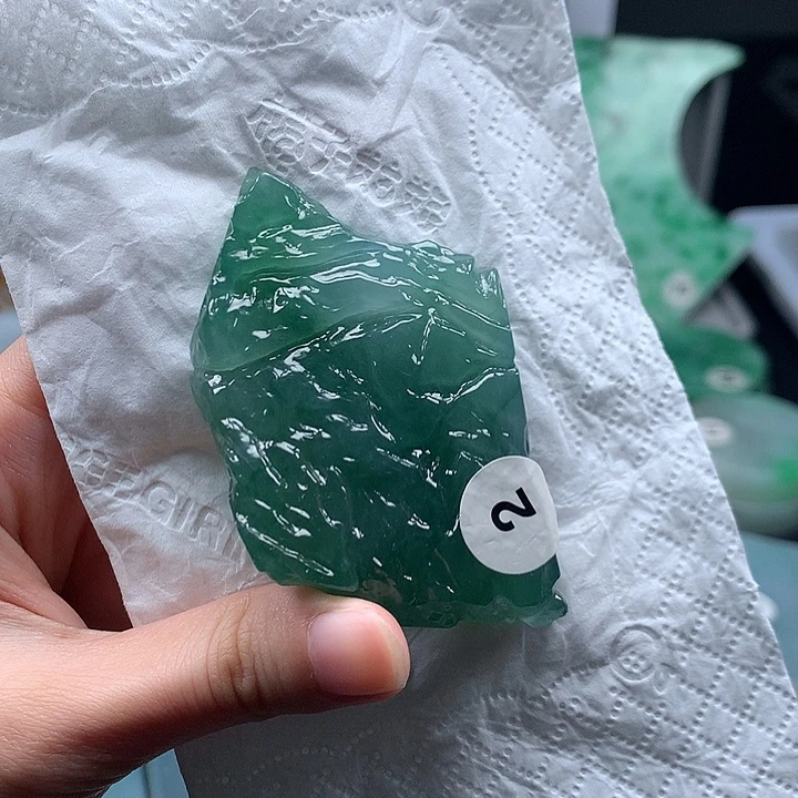 翡翠裸石天然翡翠