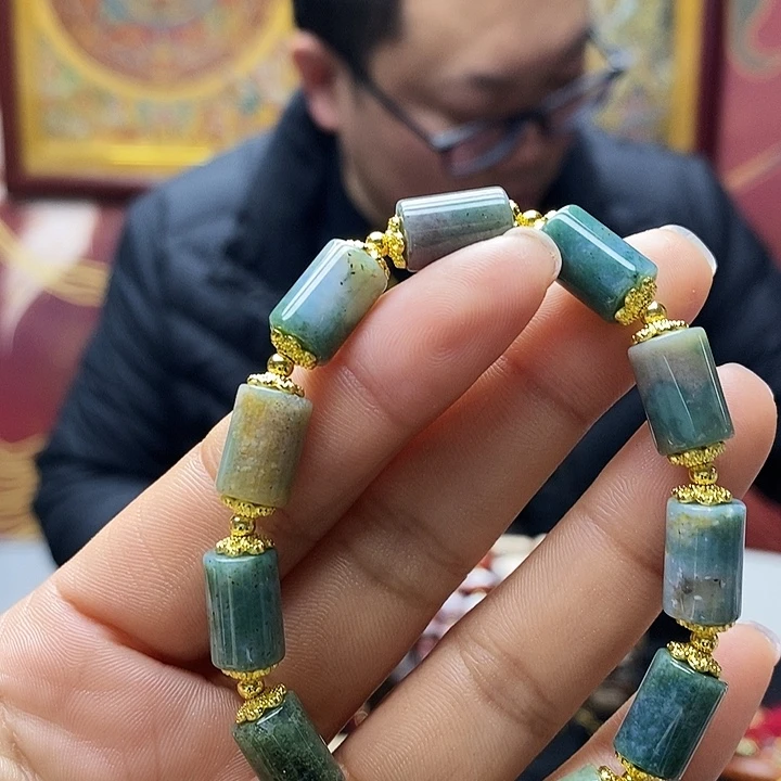 玛瑙/玉髓合金颈饰
