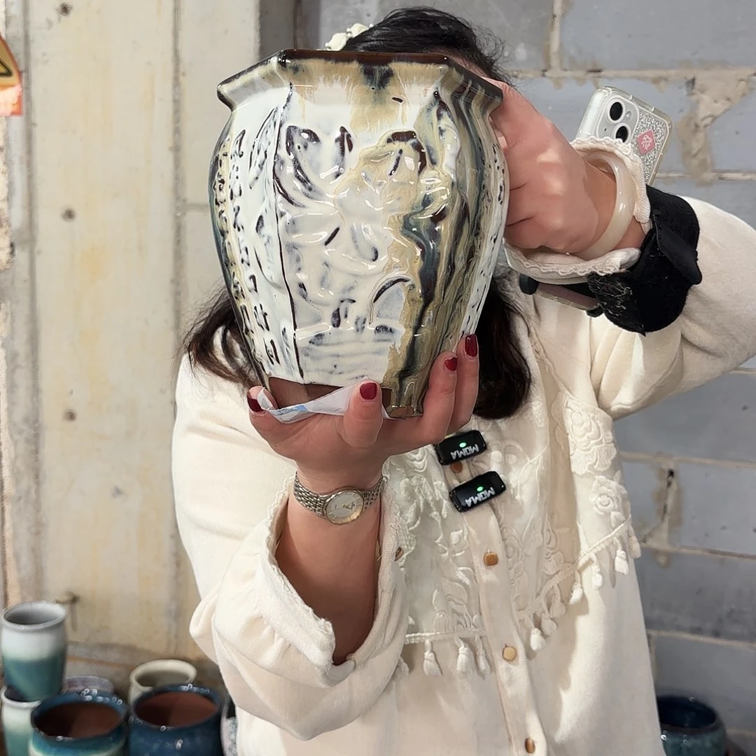 瑕疵一个16/20紫砂