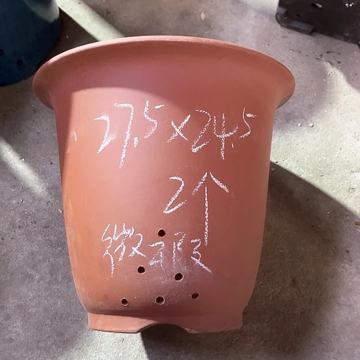 紫砂花盆宜兴紫砂花盆