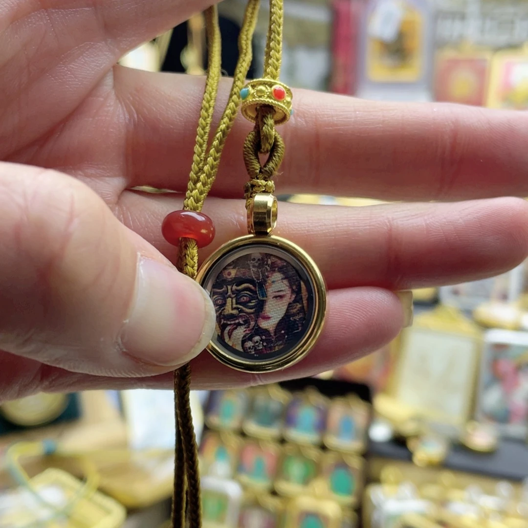 铜铁合金类唐卡的制作方法与技巧第二章