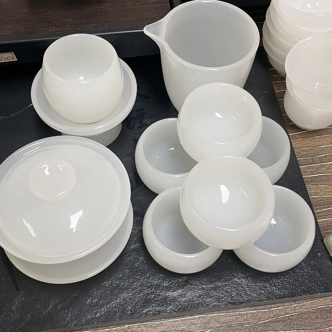 高端琉璃茶具套装