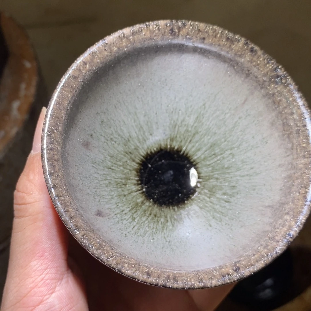 茶盏130 崇溪堂龙窑柴烧建盏
