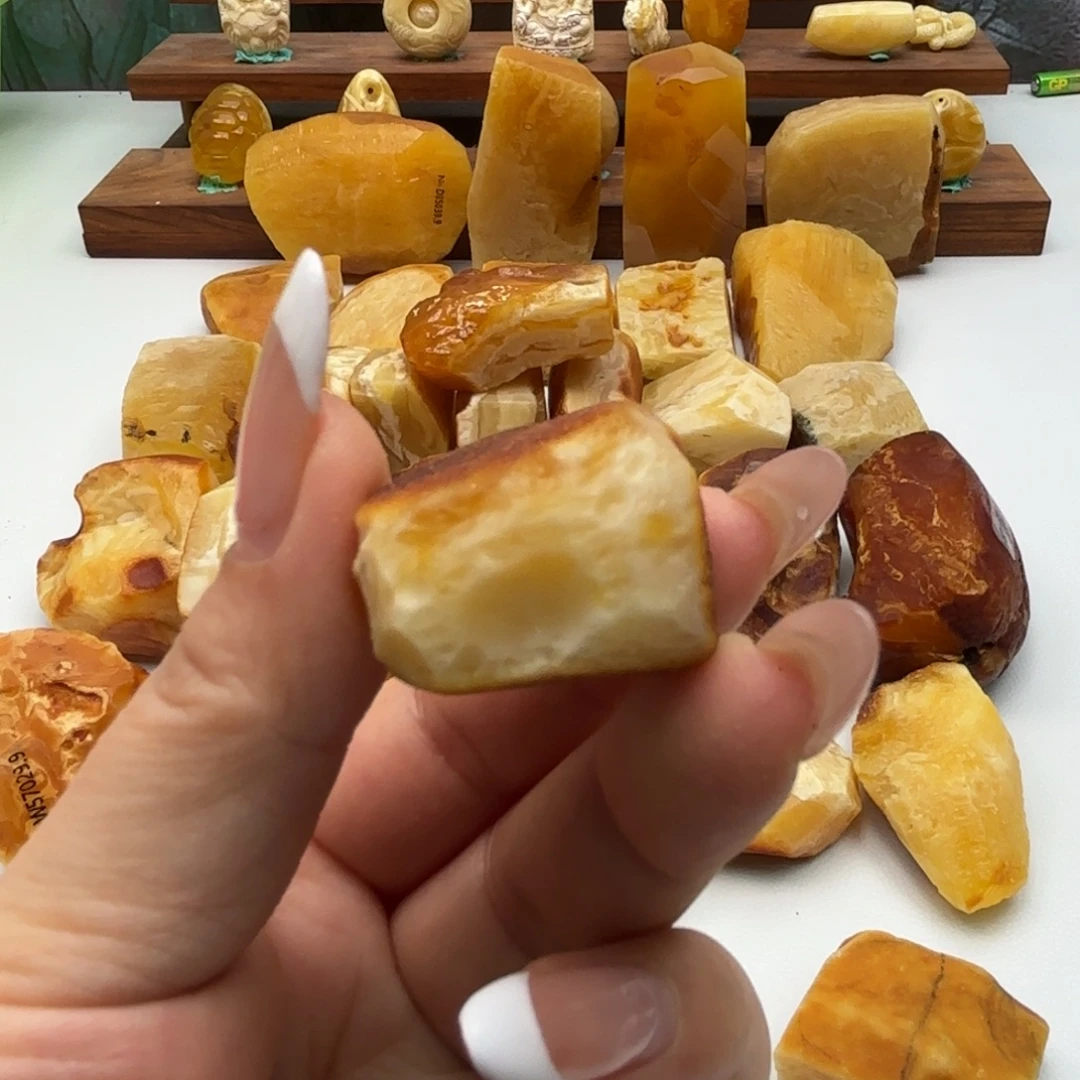 定制琥珀未镶嵌琥珀