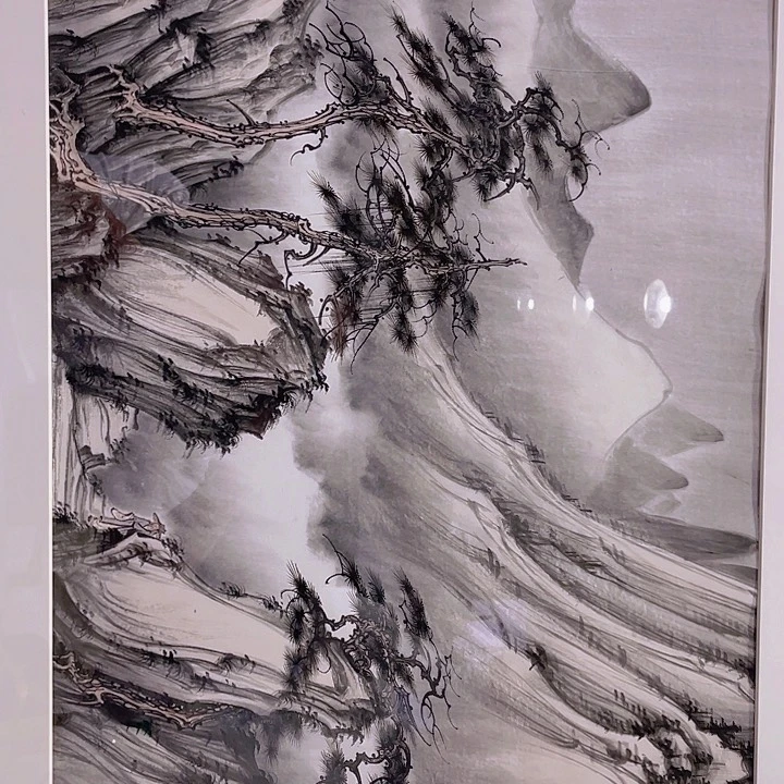 国画宋庄的一个小镇