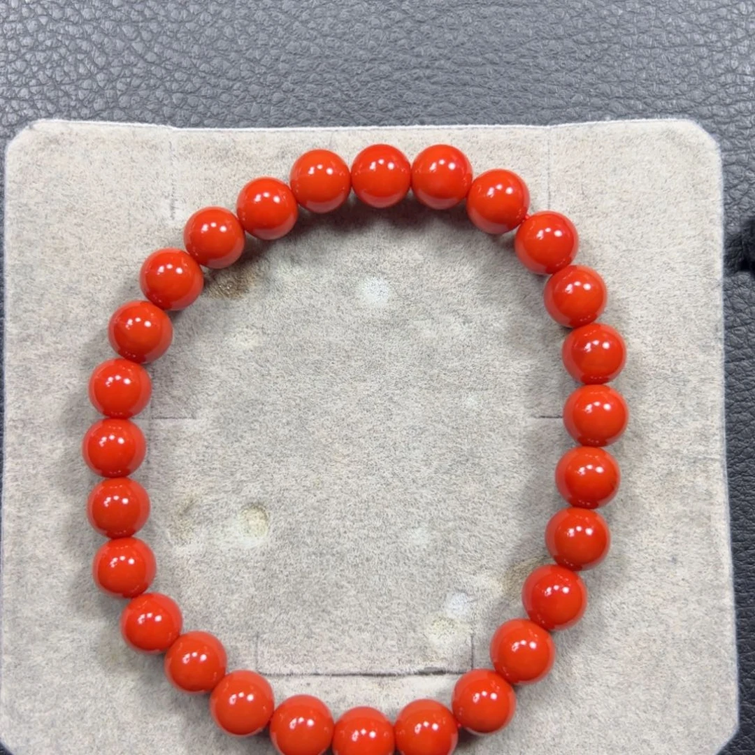 南红玛瑙未镶嵌7+单圈