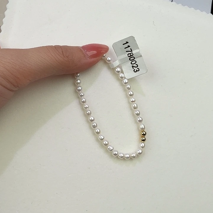 123淡水珍珠银S925镶嵌