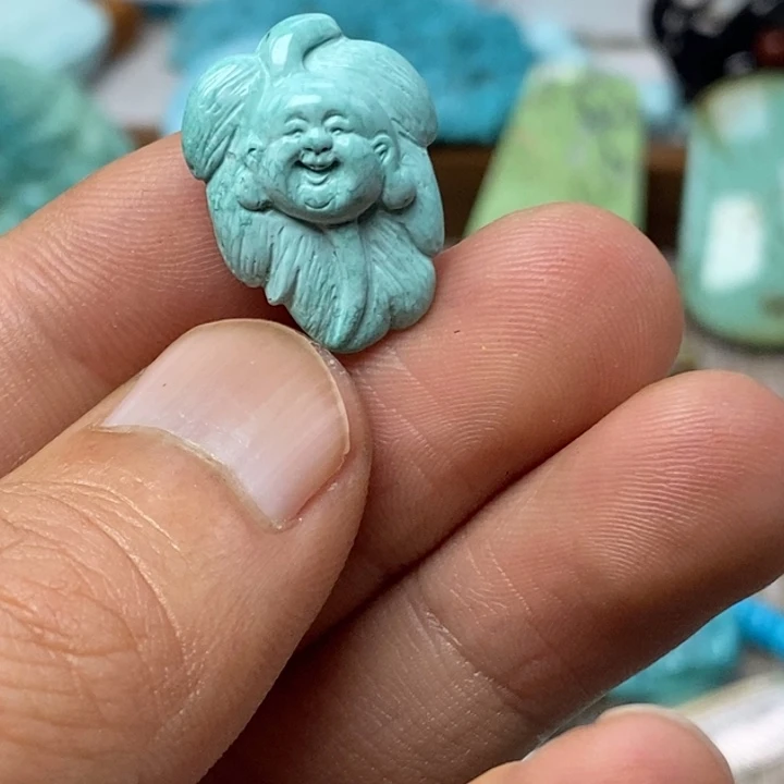 【闪购商品】未镶嵌绿松石630