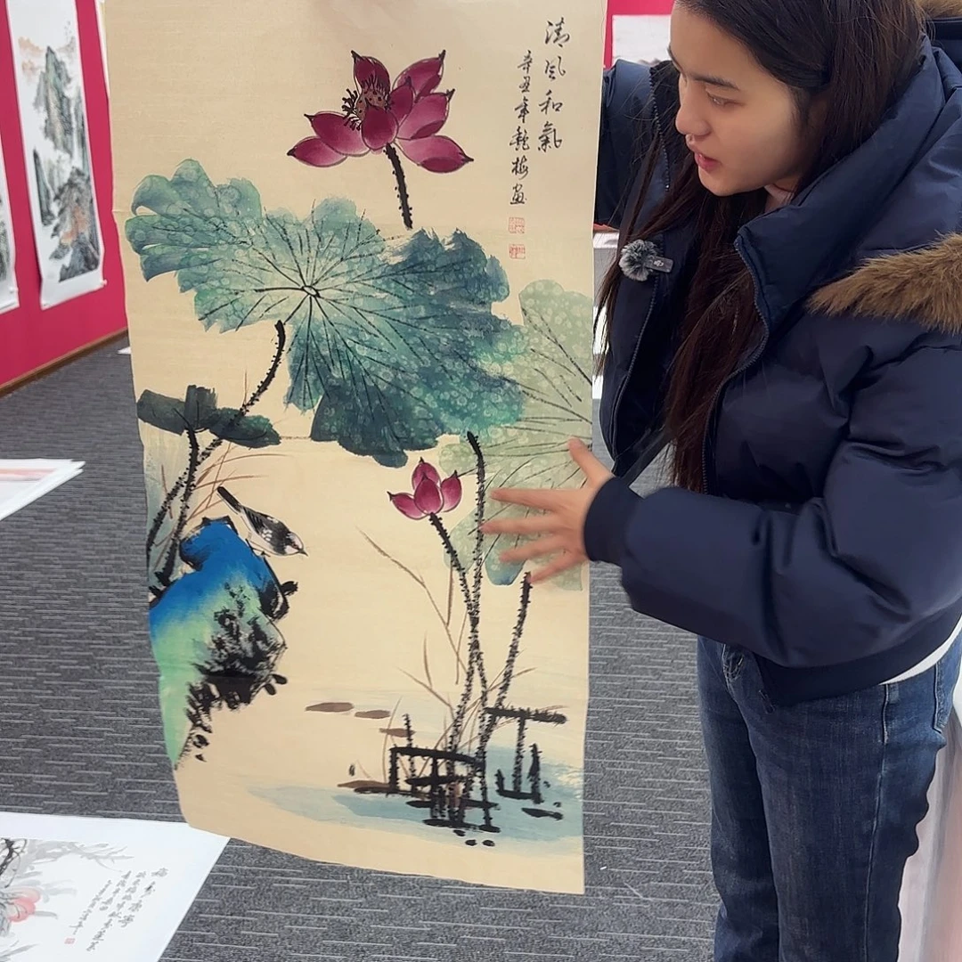 国画国画作品纯手绘